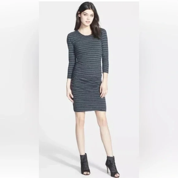 James Perse Skinny Dress Size 3 Medium Med M Large L - Picture 1 of 3